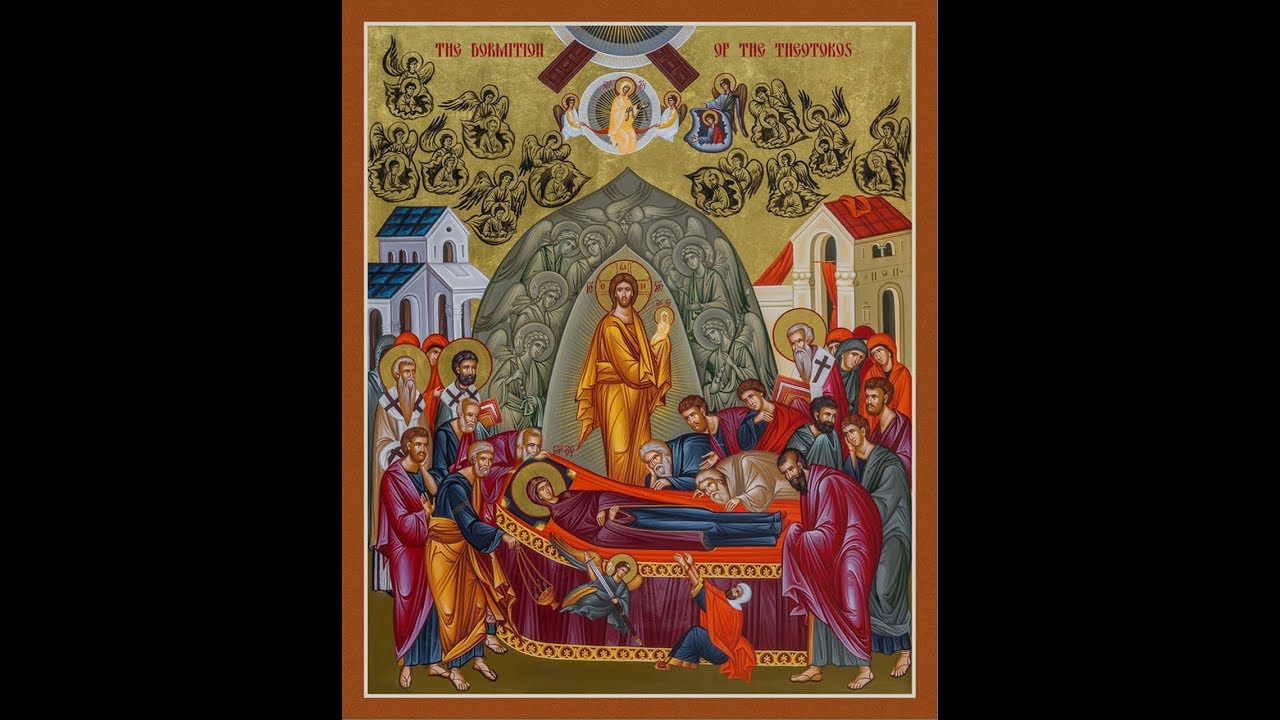 Troparion: Dormition