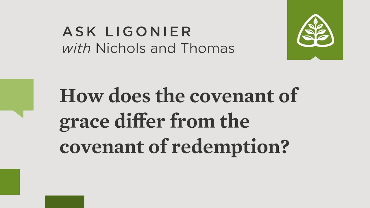 What is the difference between the covenant of grace and the covenant of redemption?