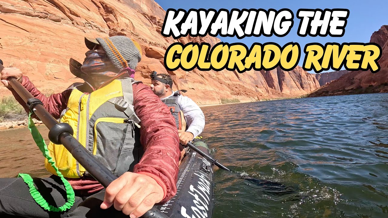 Glen Canyon and Lee's Ferry: Ultimate RV Camping and Kayaking Adventure- Part 1 (Ep. 13)