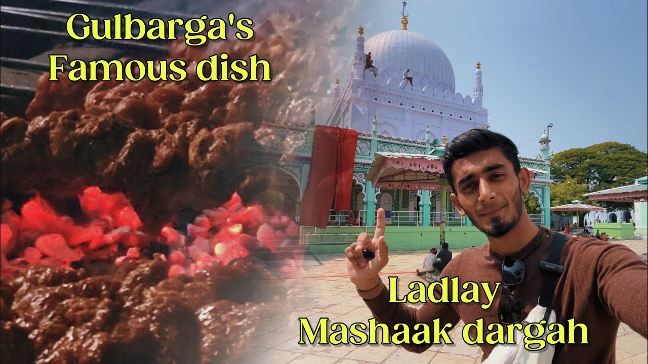 Gulbarga's iconic dish | Bhuna huwa gosht | Ladle mashaak dargah | Aland