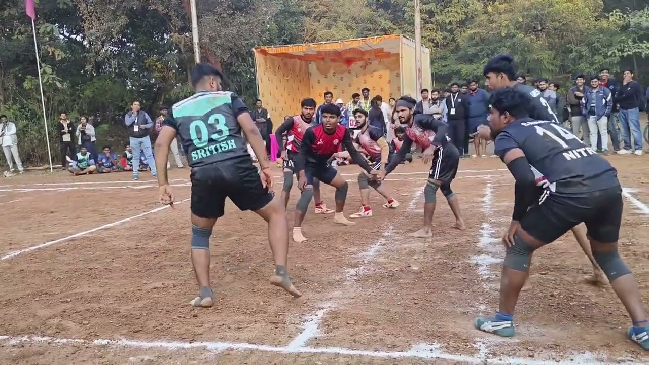 VRIDDHI 2026 || NITR VS OUTR #nit #kabaddi 