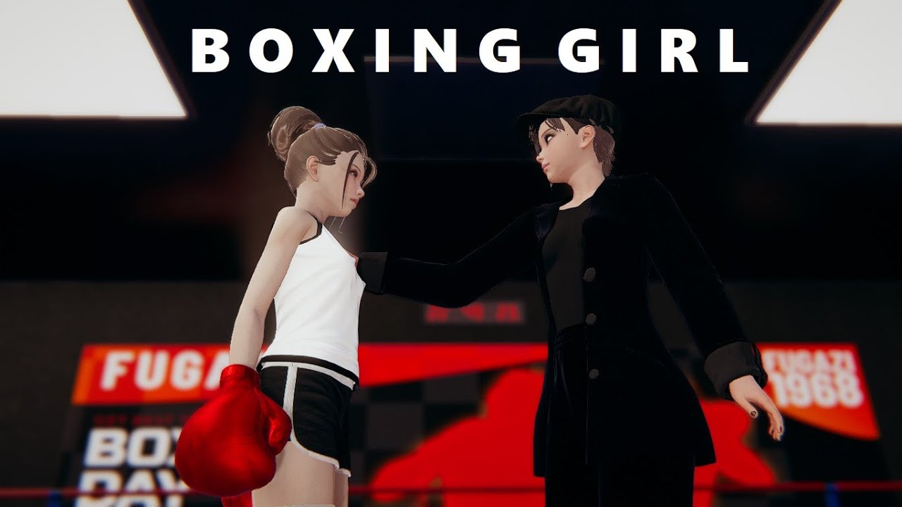 [MMD Fight] Boxing Girl.