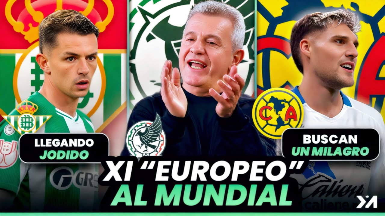 Aguirre tendrá XI de lujo en el Mundial; América ACELERA por último fichaje; Fidalgo lo pasó mal