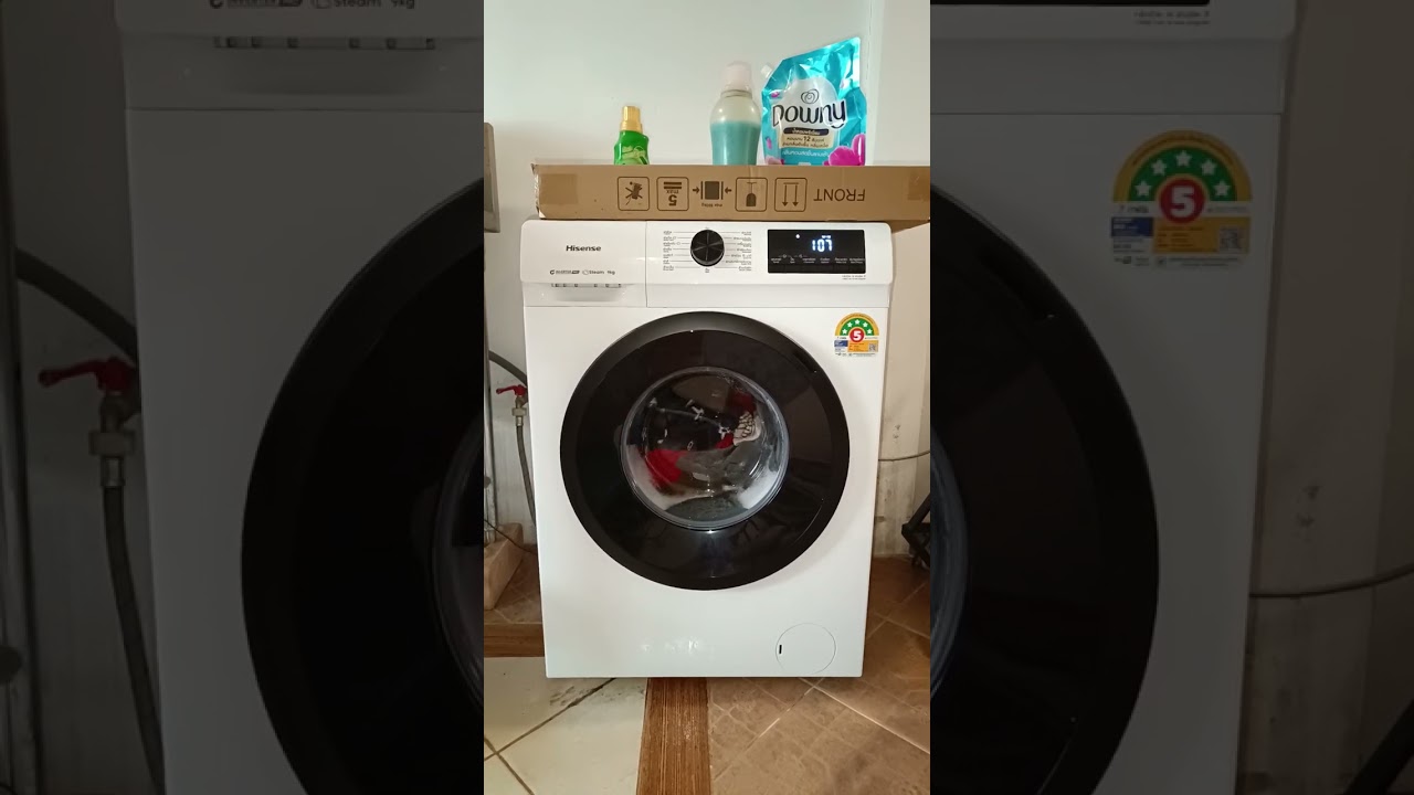 เครื่องซักผ้า Hisense 9kg