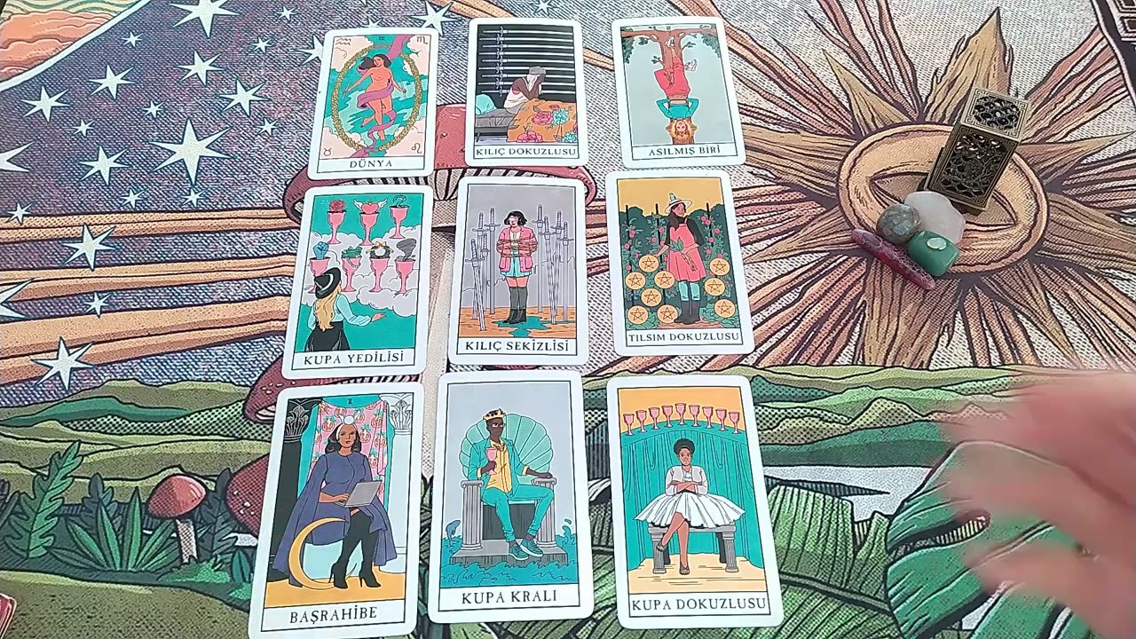 AŞK HAYATIMA NASIL BİRİ GELECEK ? | DESTE SEÇ #tarot 