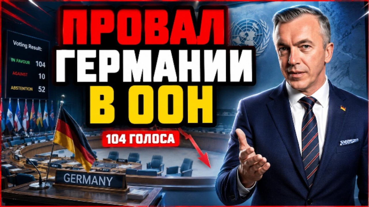 Германия вылетела из Совета Безопасности ООН - виновата Россия