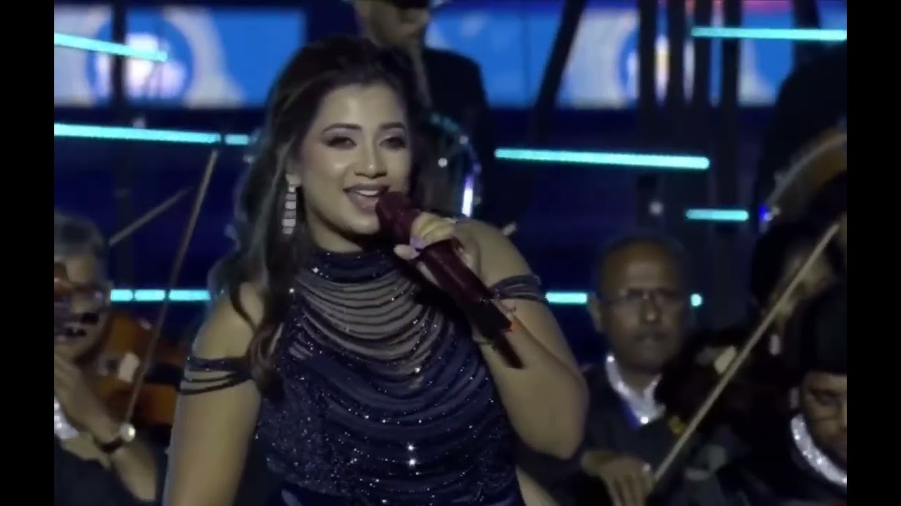 IPL 2025 Live Performance by Shreya Ghosal #viralvideo #shreyaghoshal #live #ipl2025