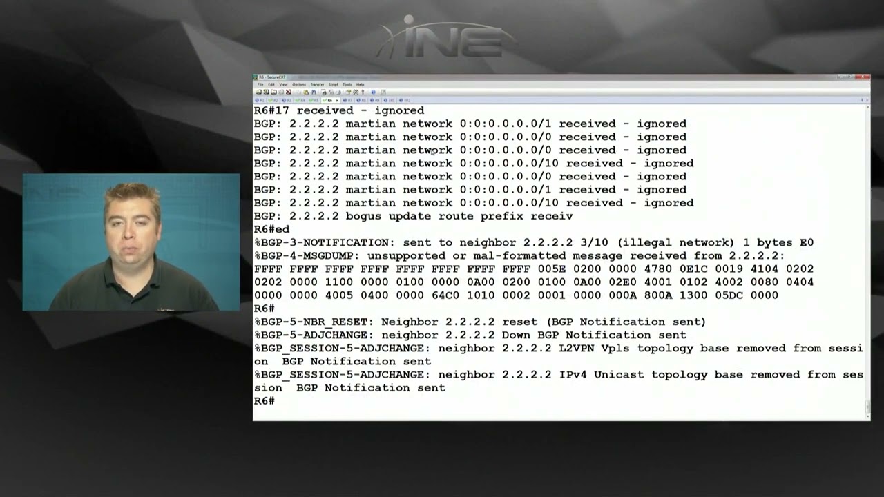 4   VPLS BGP Based Autodiscovery  Part 3   VPLS & H VPLS