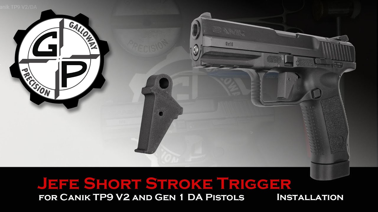 The Jefe Trigger for the Canik TP9 V2/DA