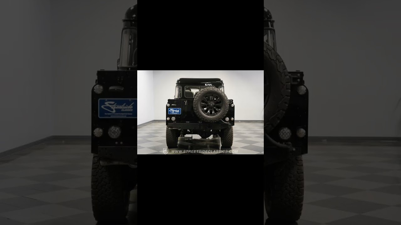 🔥 Check out this Land Rover Defender 110 Crew Cab PickUp on DriveMarket!