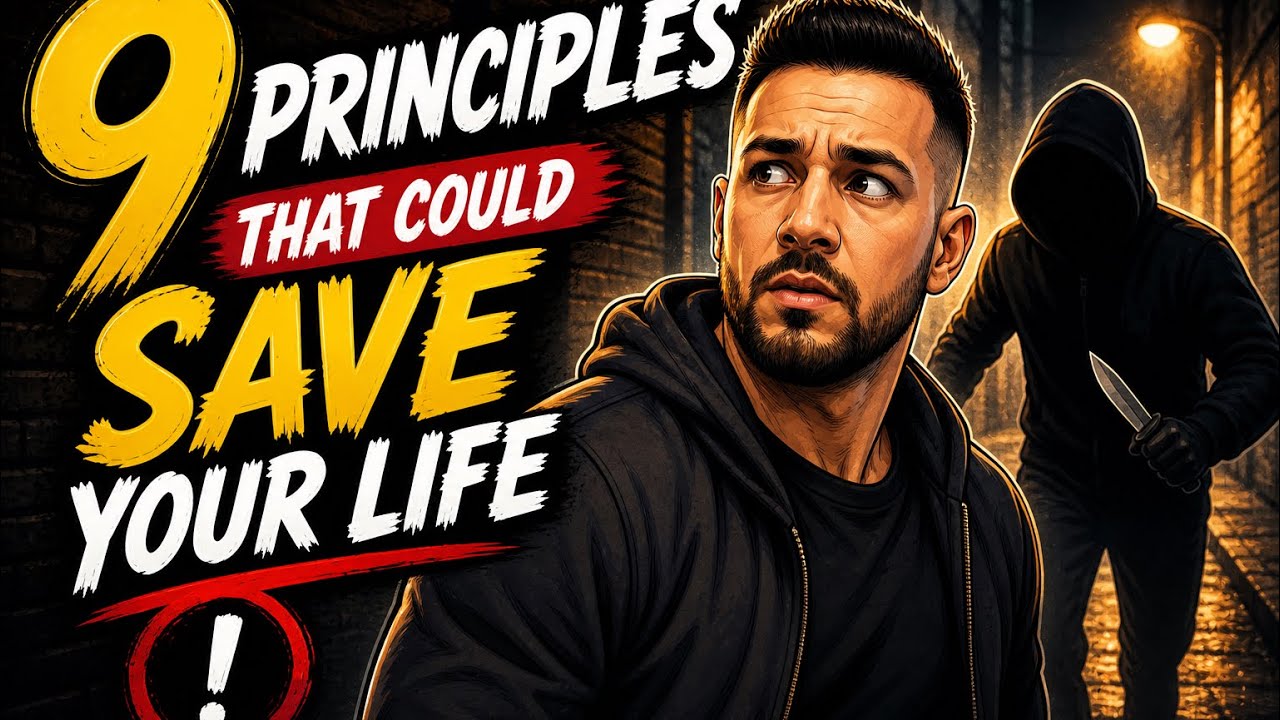 9 Self-Defense Principles That Could Save Your Life