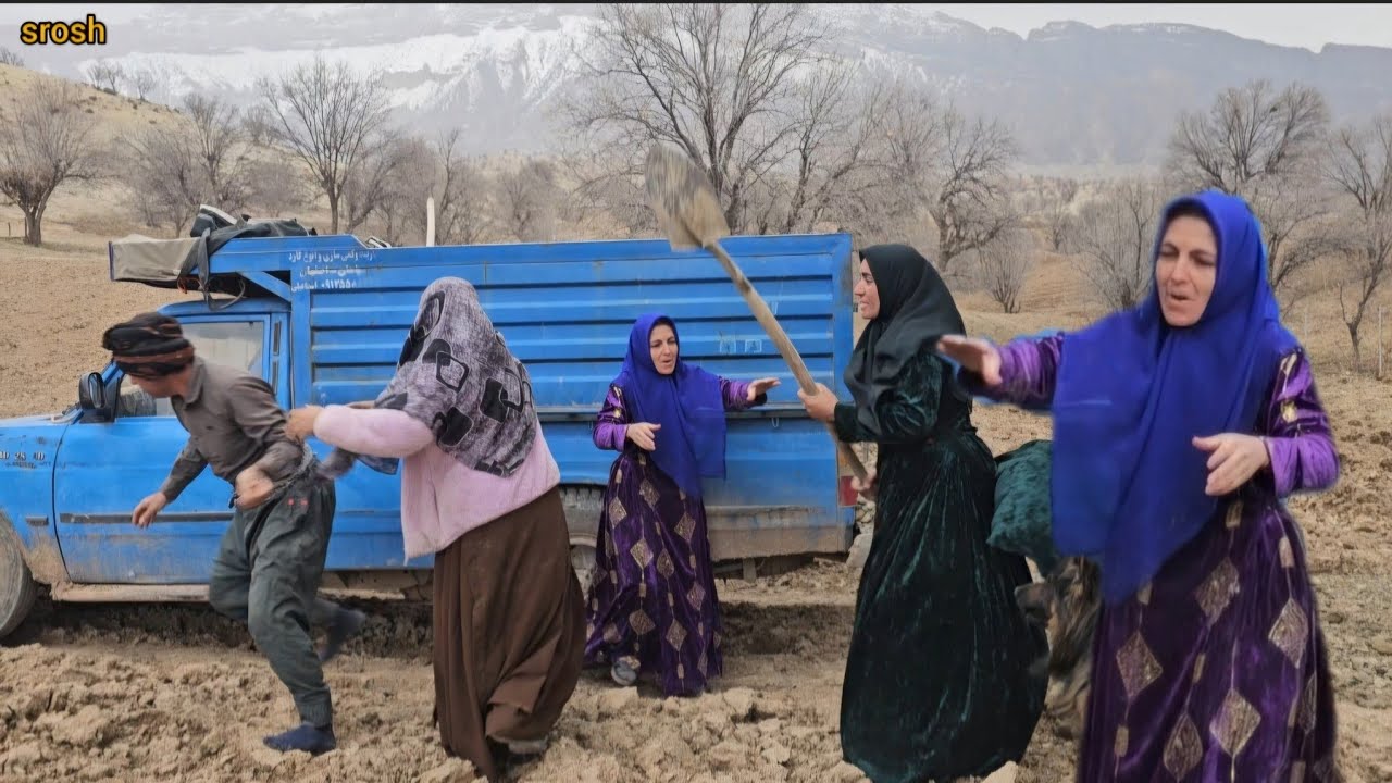 A small war with a man who was destroying agricultural land