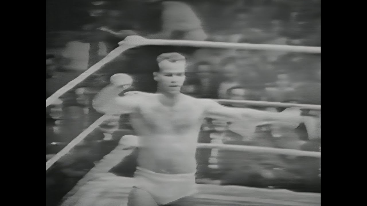 Clips: Professional Wrestling - ca. 1956 - Ricki Starr's butt-gyrating queer-ballet-dancer-shtick