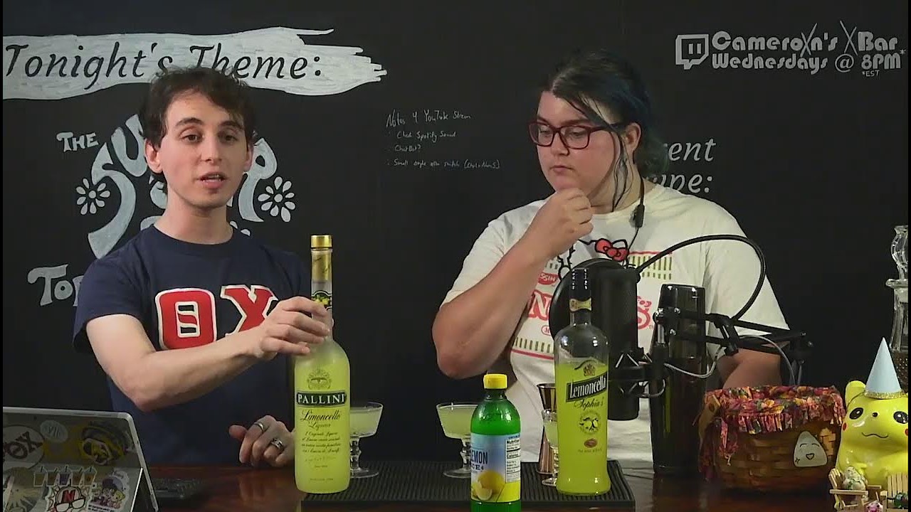 Cameroxn's XBarWithAnX | Test YouTube Livestream ~ Limoncello Comparison