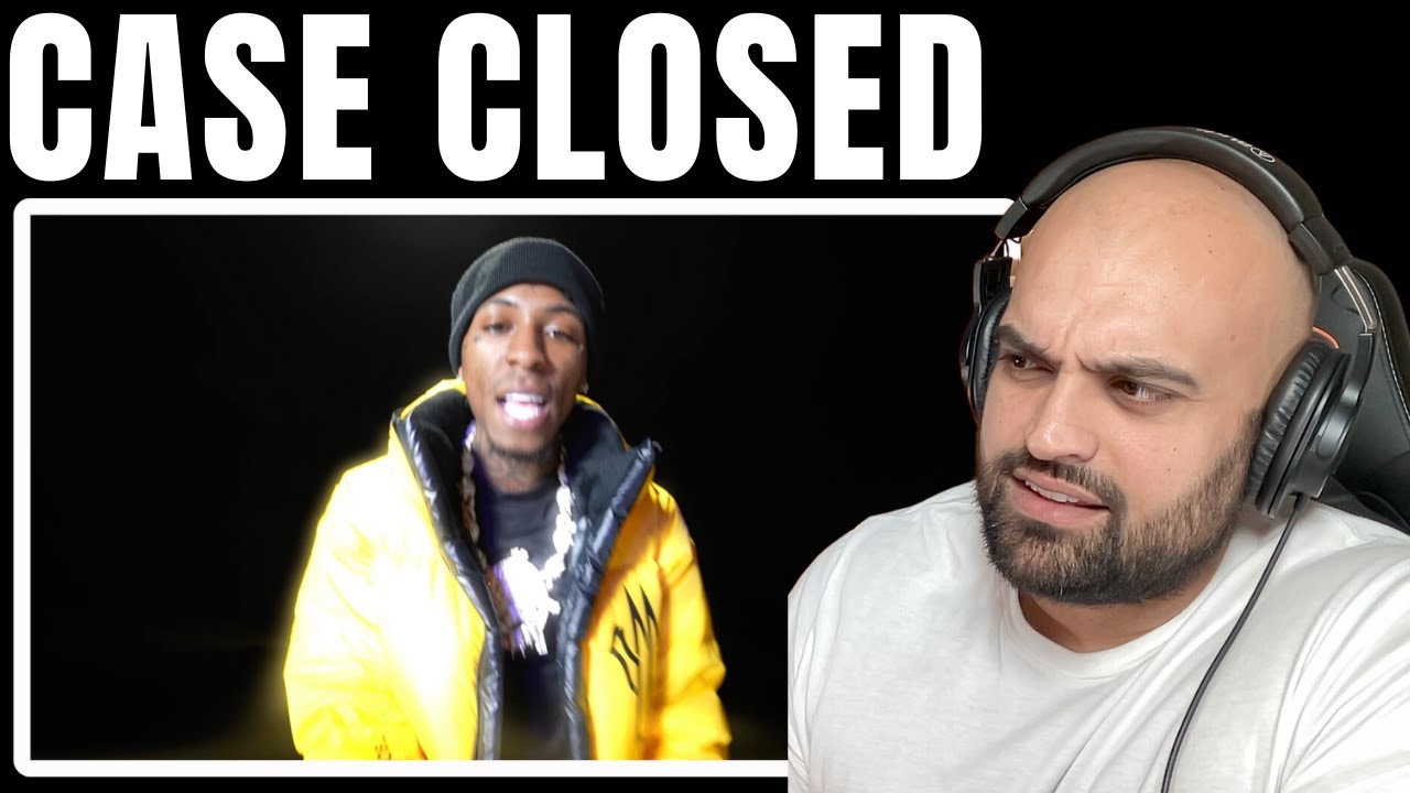 YoungBoy Never Broke Again - case closed | REACTION | HE IS ON A ROLL!!