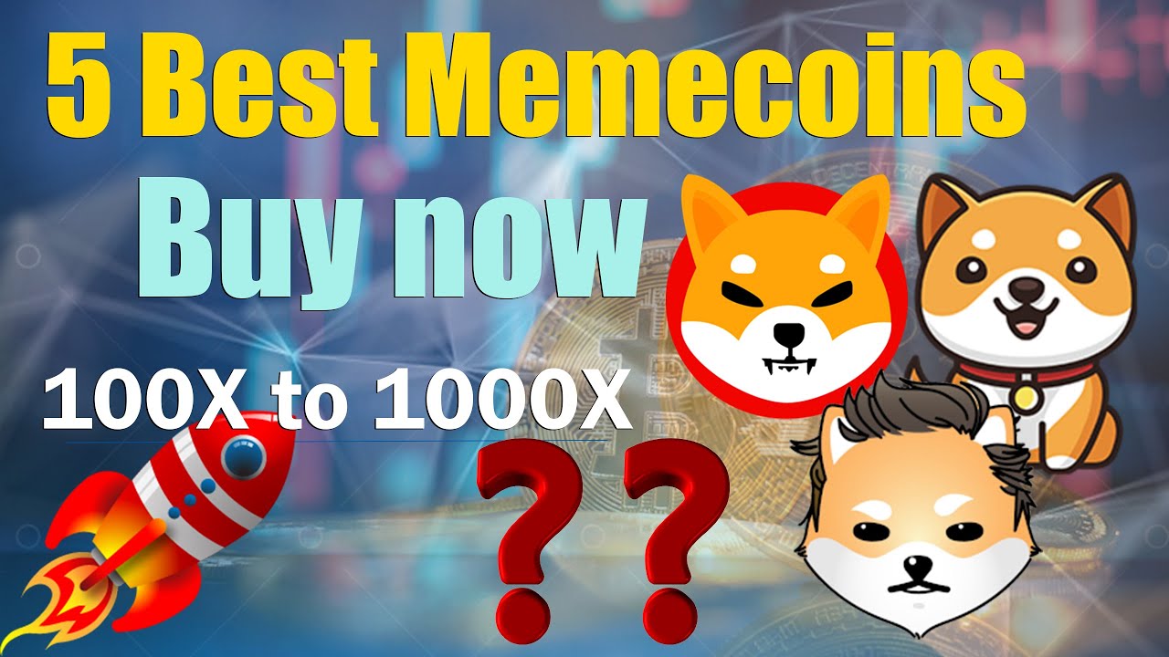 5 Best Memecoins to Buy for 2022 | Top Shitcoins that can make you Billionaire | Memecoins Exploding