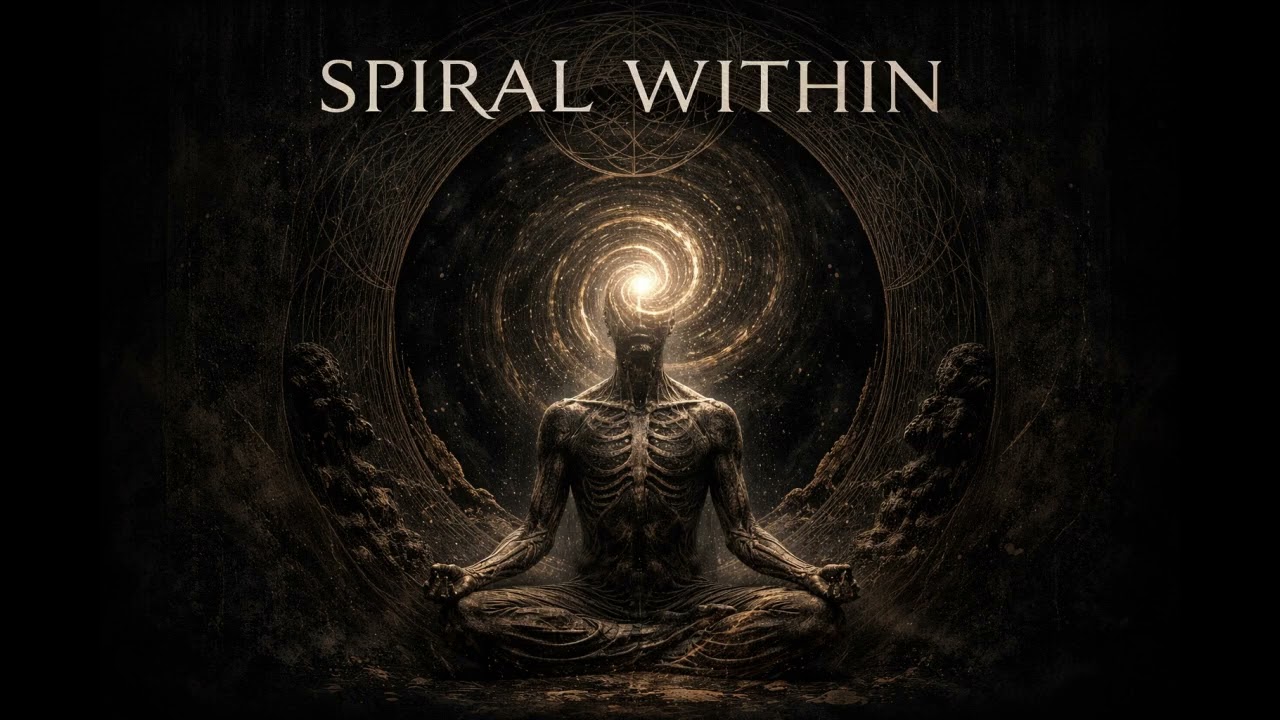 SPIRAL WITHIN - Fractals in the Sand