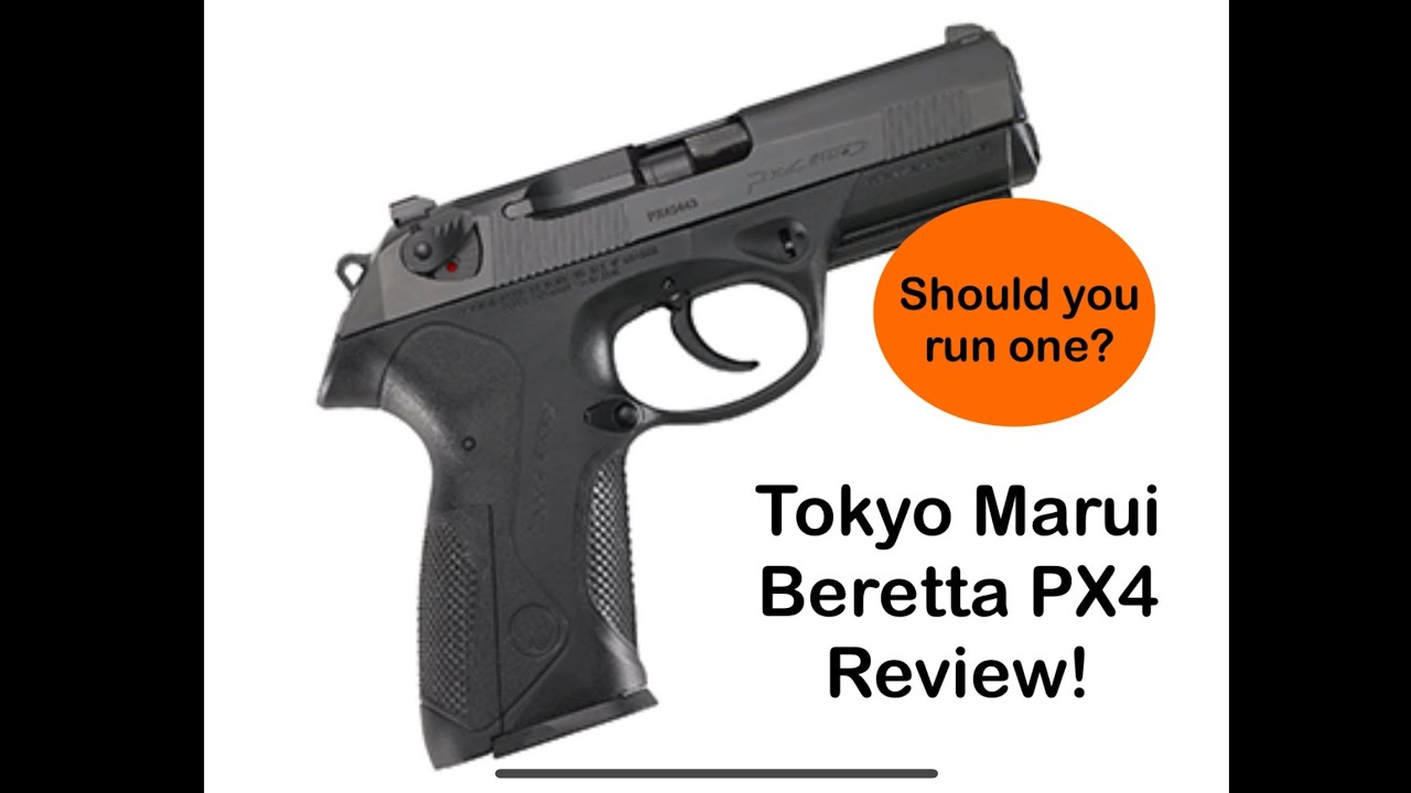 Tokyo Marui / we / hk3p px4 Review! #airsoft #gasblowback #pistol #gun #beretta #px4 #tokyomarui