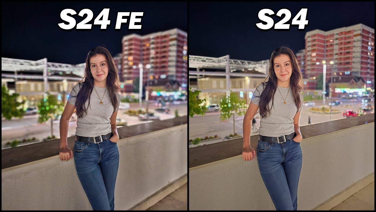 Тест камеры Samsung Galaxy S24 FE против Samsung Galaxy S24