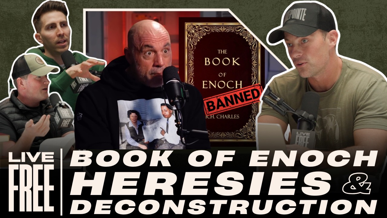 Was the Book of Enoch BANNED from the Bible...!? | Live Free with Josh Howerton