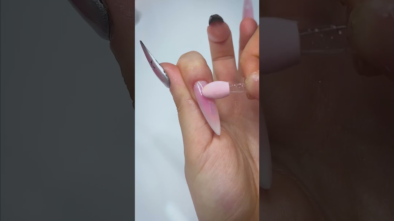 nail art by @KrystalOh inspired by #LISA&rsquo;s &lsquo;New Woman&rsquo; ft. @rosalia 😍 #LISAxNewWoman