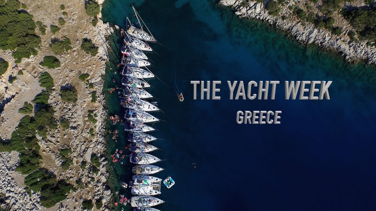 V051 // GREECE - THIS IS THE YACHT WEEK