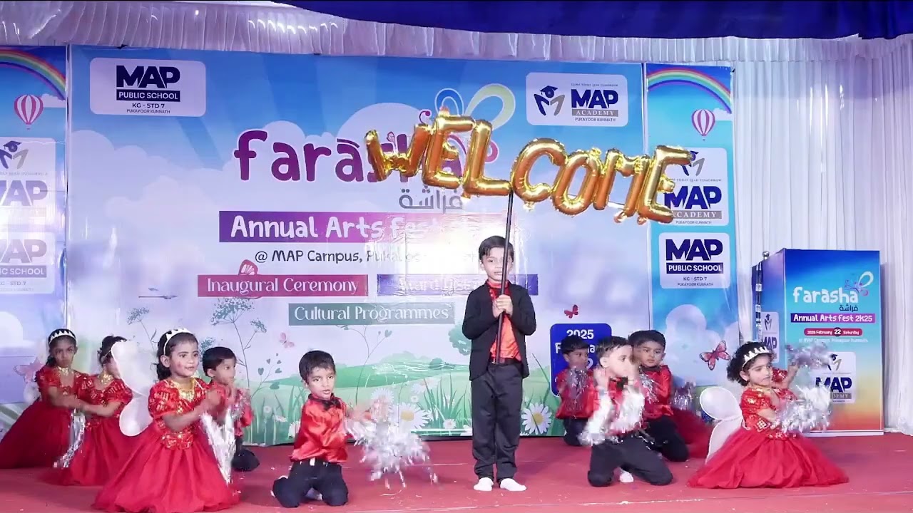WELCOME SONG | #preschool #trending #arabic