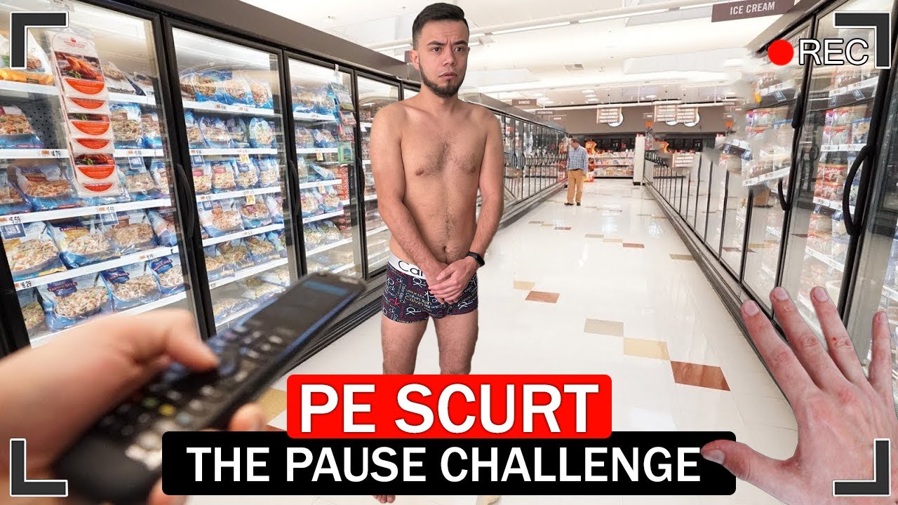 PE SCURT, THE PAUSE CHALLENGE