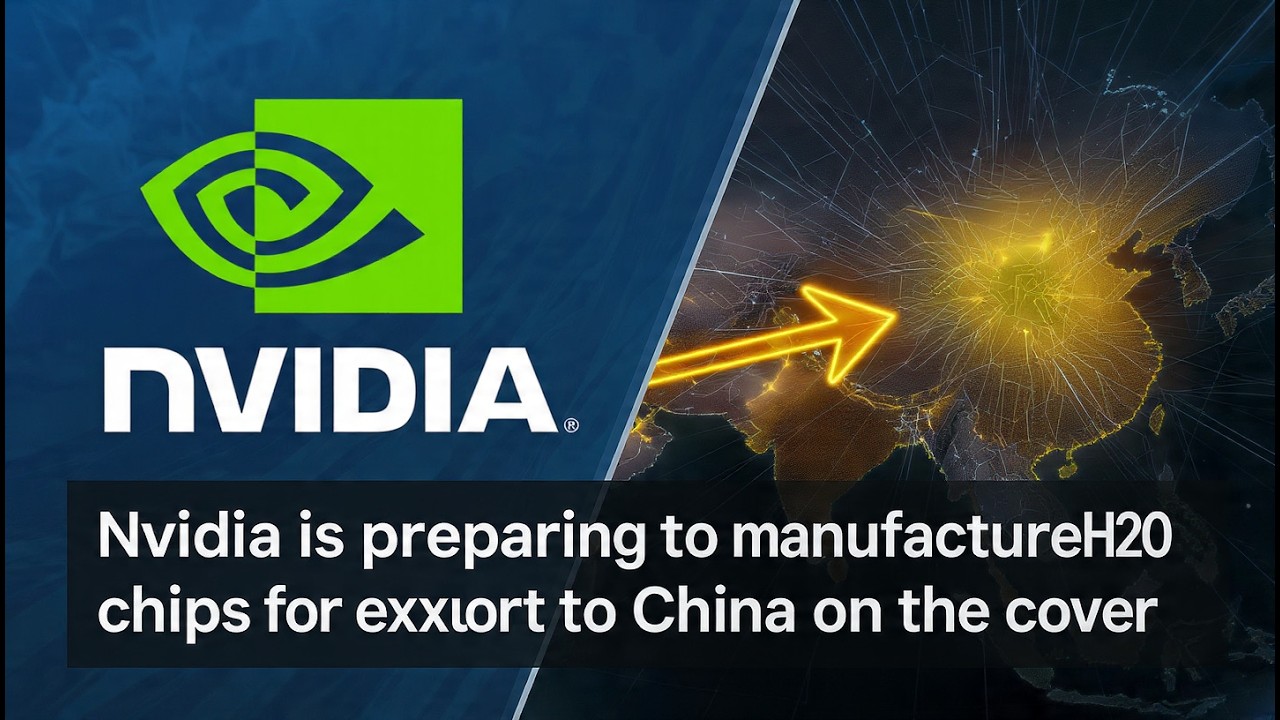 Nvidia prepare to manufacture H200 chips for export to China #Nvidia   #एआई #InteligênciaArtificial