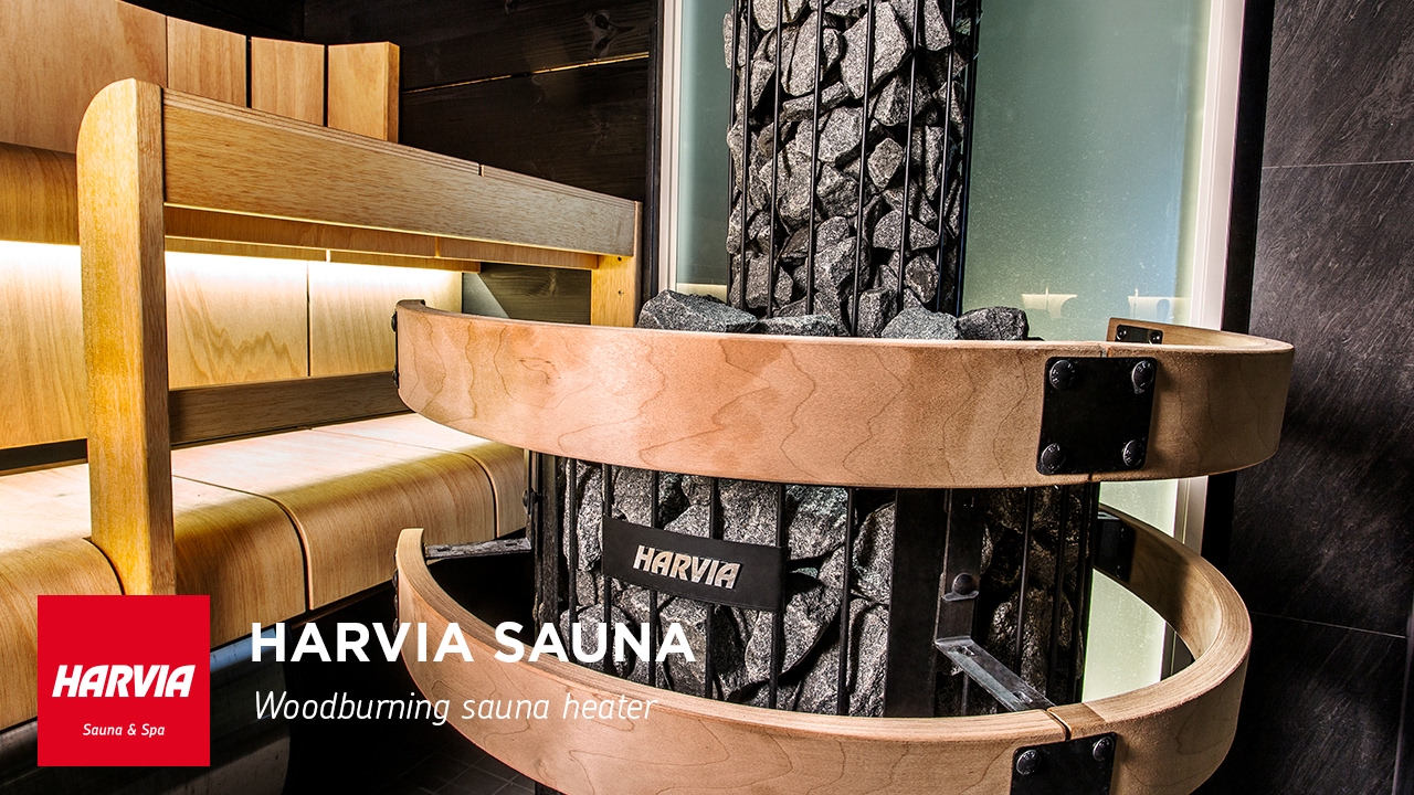HOW TO - Choosing Harvia Wood-burning Stove