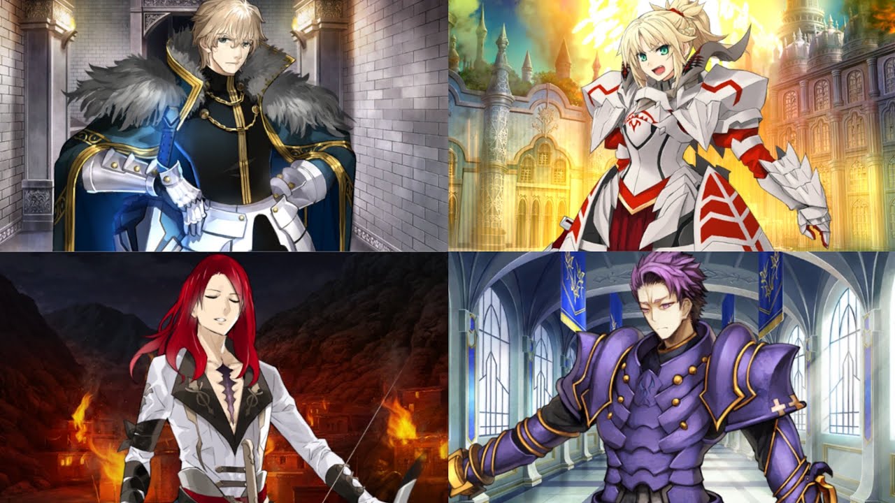 [FGO OST]獅子の円卓～殲滅すべき神記の剣～ Lion's Round Table Battle theme bgm [キャメロット Camelot]