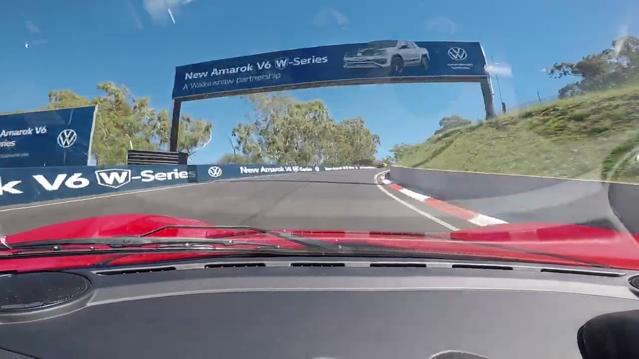 Bathurst in a Lotus Exige V6 - Full Session