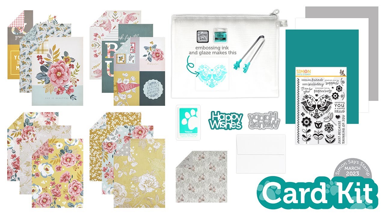 [REVEALED!] Card Kit Reveal and Inspiration: Happy Hello!