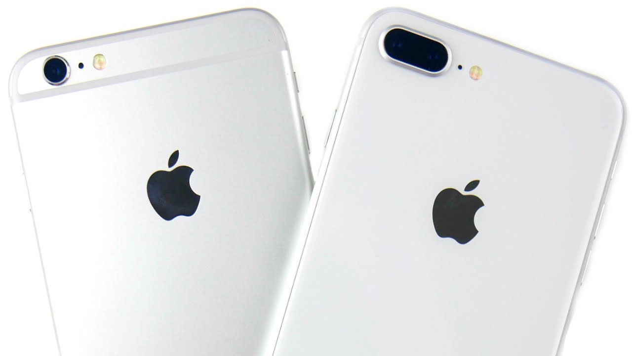 iPhone 6S Plus vs iPhone 8 Plus Speed Test!