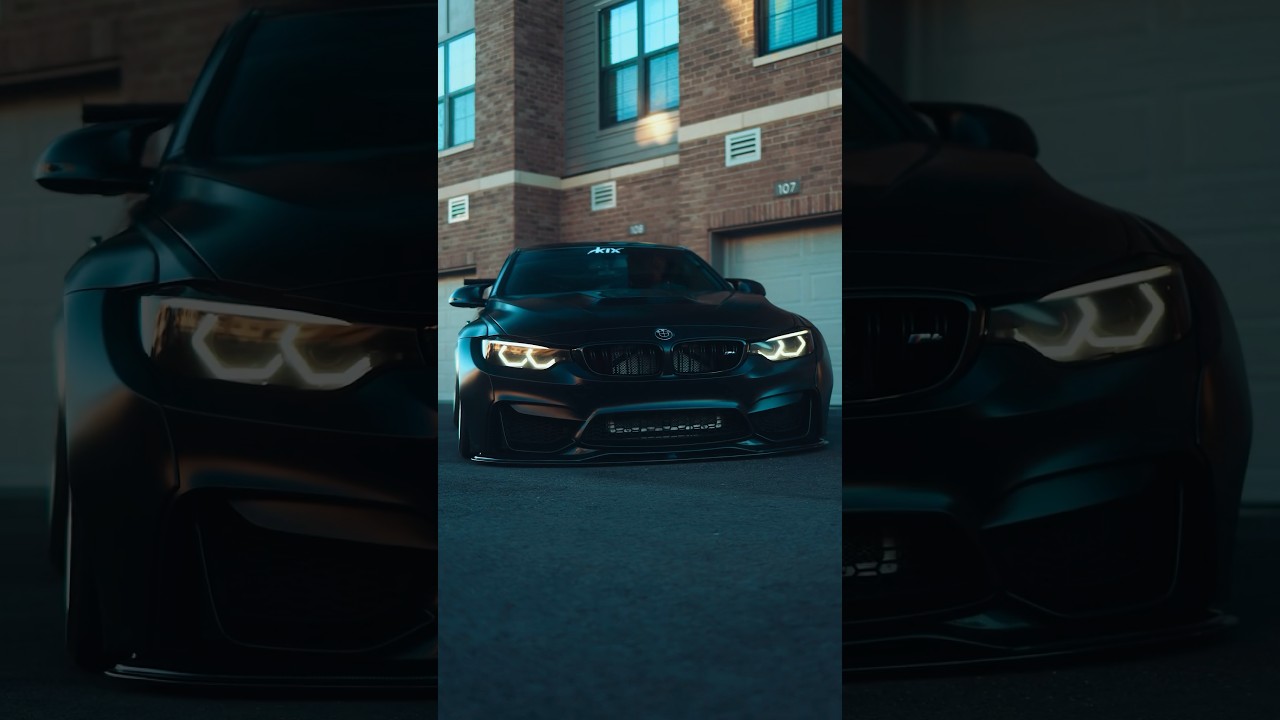 Widebody BMW M4 F82 #bmw #m4 #cars #stance