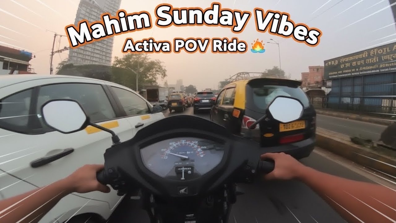 Mumbai Talkless Ride ASMR | Scooter POV 🇮🇳 | EP 007