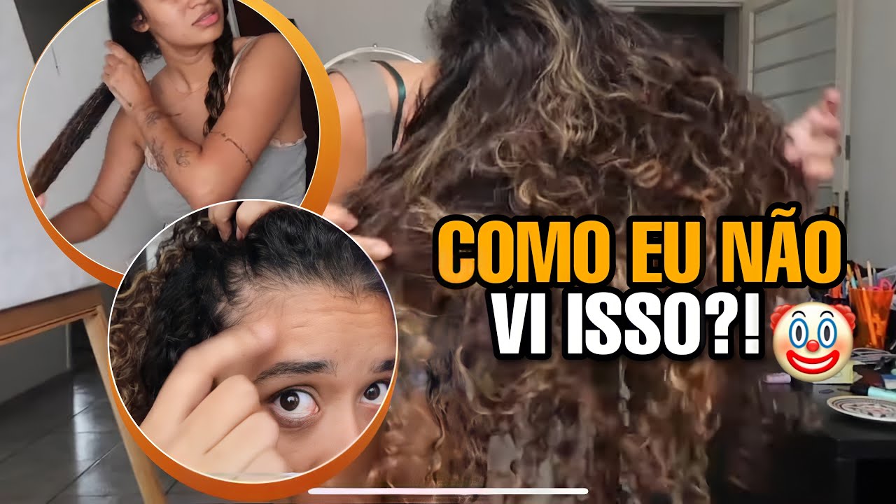 CAVALO FORTE PRA CRESCIMENTO CAPILAR *detonando meu cabelo?* - Projeto Moana 7ª Temporada Ep. 03