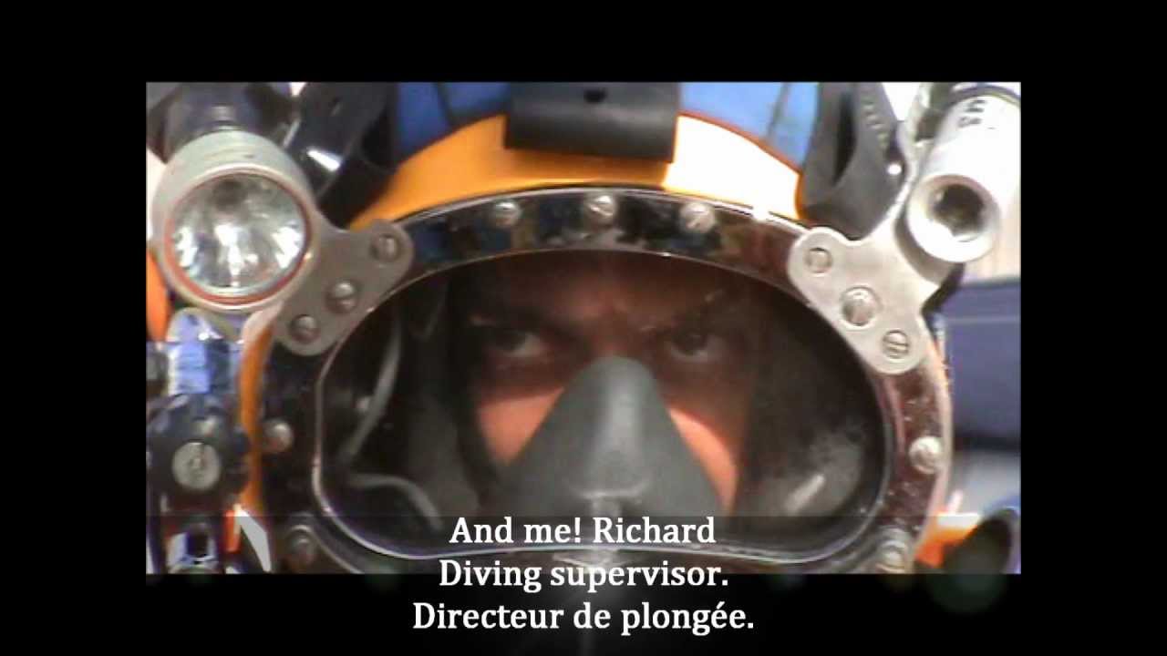 APPLISUB Renflouement voilier TOULON. Salvage of sailboat Nautor SWAN 57 DS.wmv