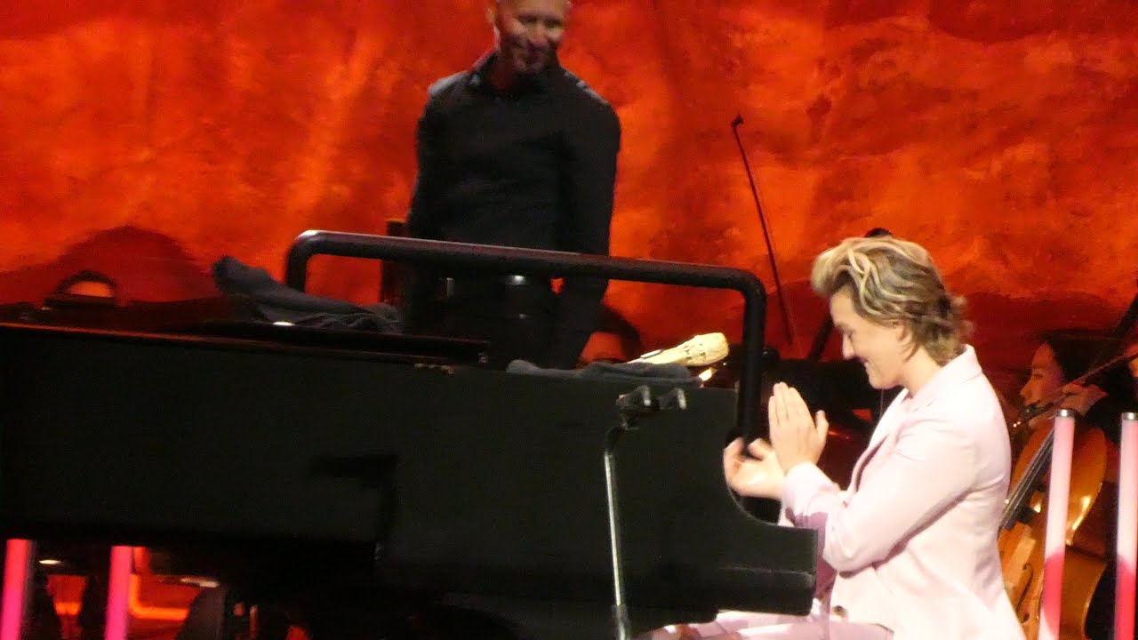 Front Row Red Rocks - Brandi Carlile w/ Colorado Symphony - Right on Time - 11 of 18 - 09-06-2024