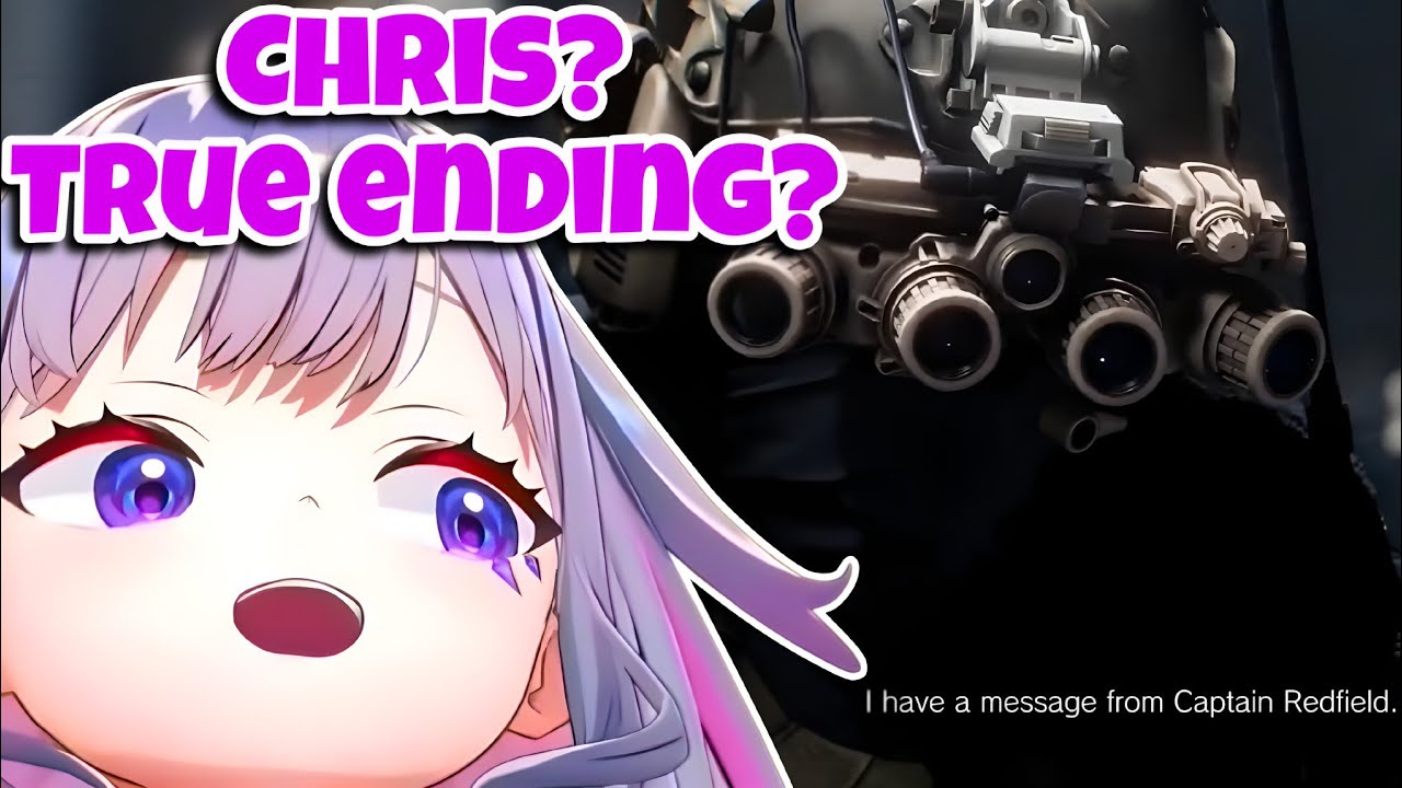 Biboo FINALLY Reaches The TRUE ENDING of Resident Evil Requiem!