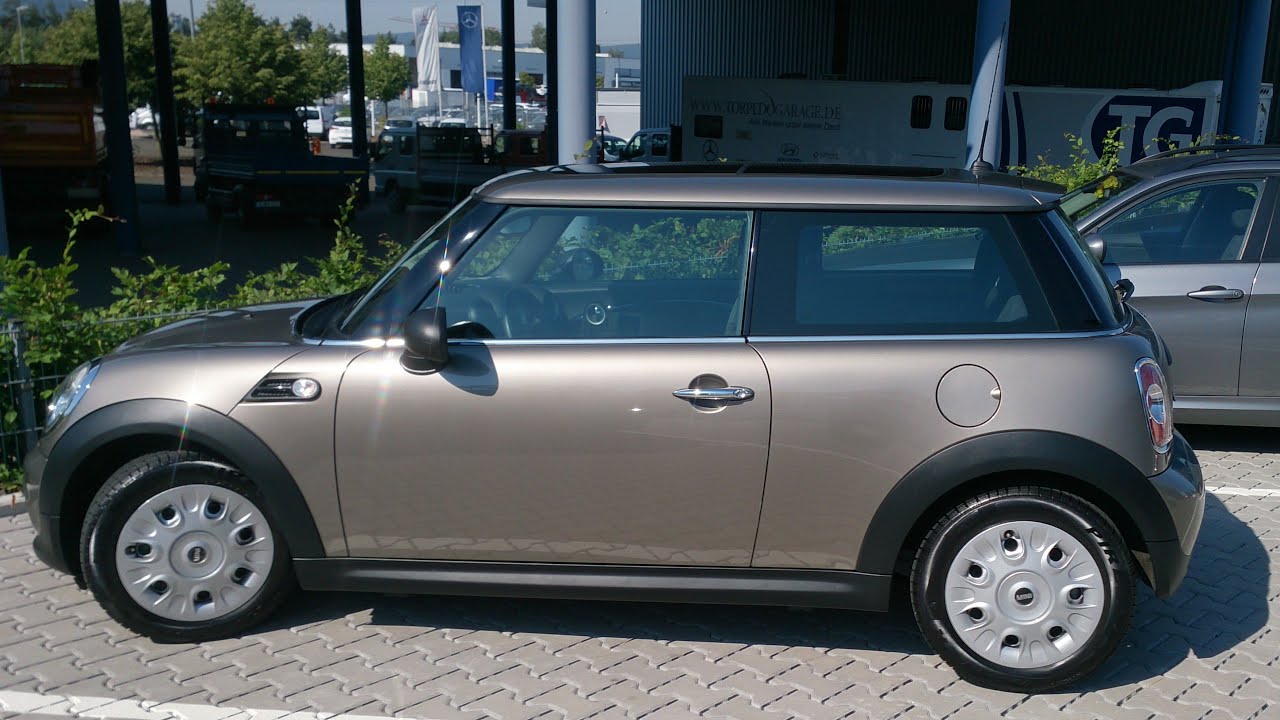 Mini R56 Batteriewechsel