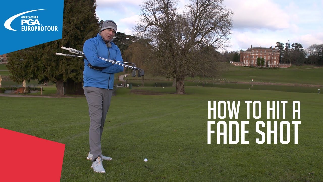 John E. Morgan | How to hit a fade shot