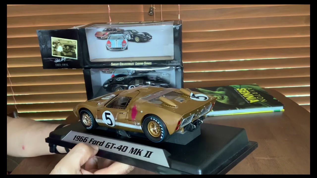 Shelby Collectibles GT40 Mark II 1:18 scale