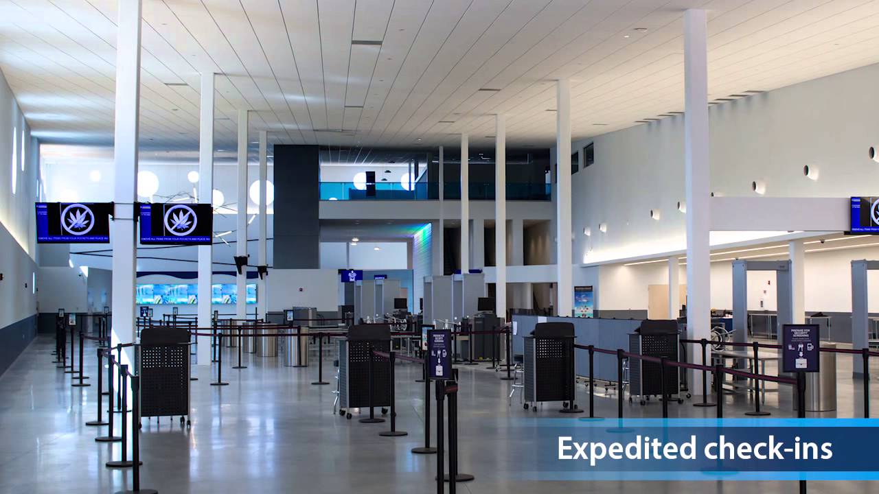 Port Canaveral's SMART Cruise Terminal One