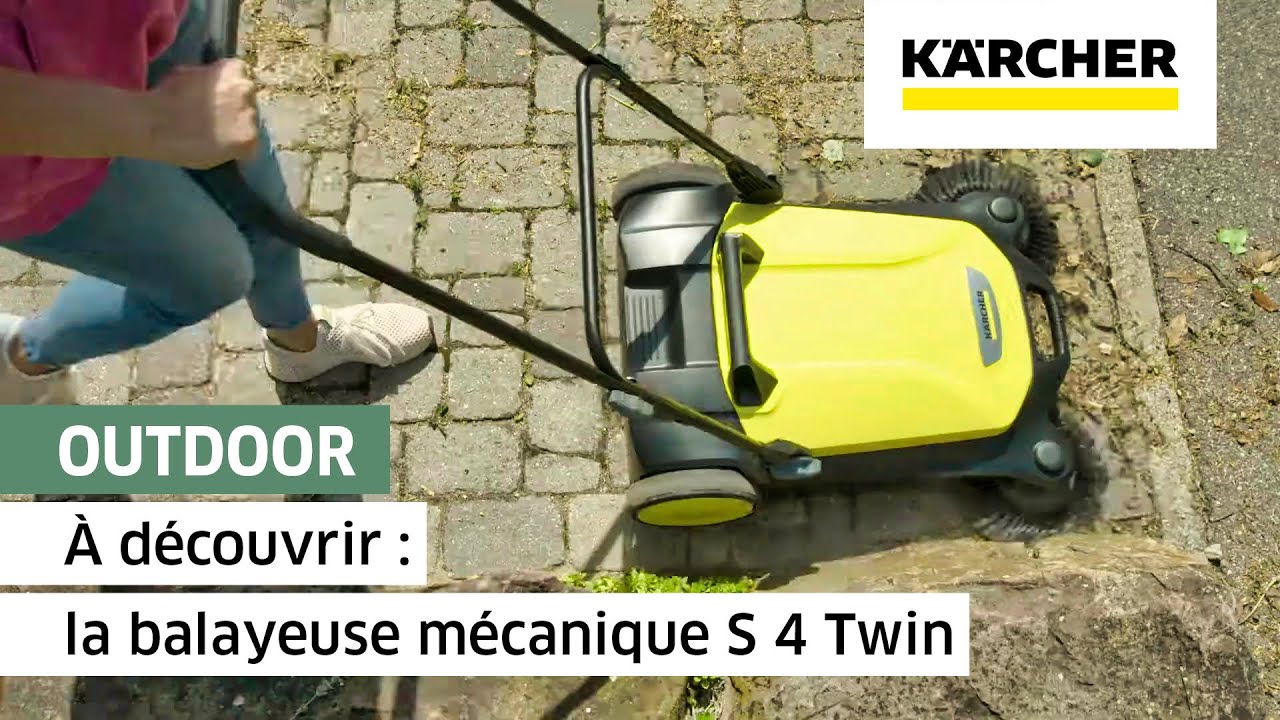 À découvrir : la balayeuse mécanique S 4 Twin | Kärcher