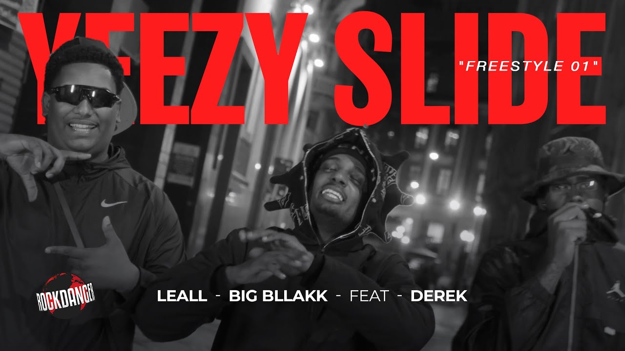 LEALL, Big Bllakk feat Derek - Yeezy Slide 