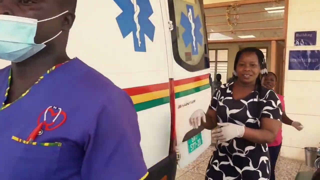 Mass Casualty Simulation Training at Tain District Hospital