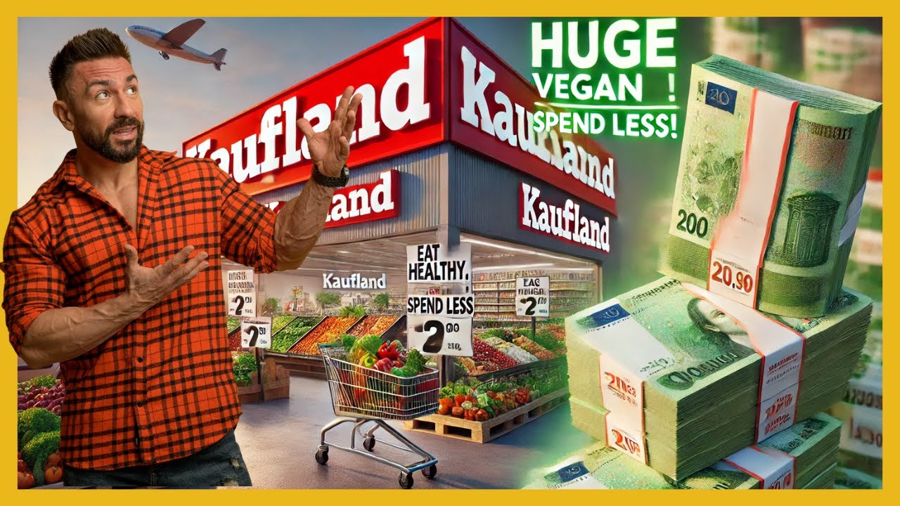 CELE MAI IEFTINE CUMPARATURI PENTRU MASA MUSCULARA! 10RON / ZI!  MANCARE VEGANA! KAUFLAND - PART 3