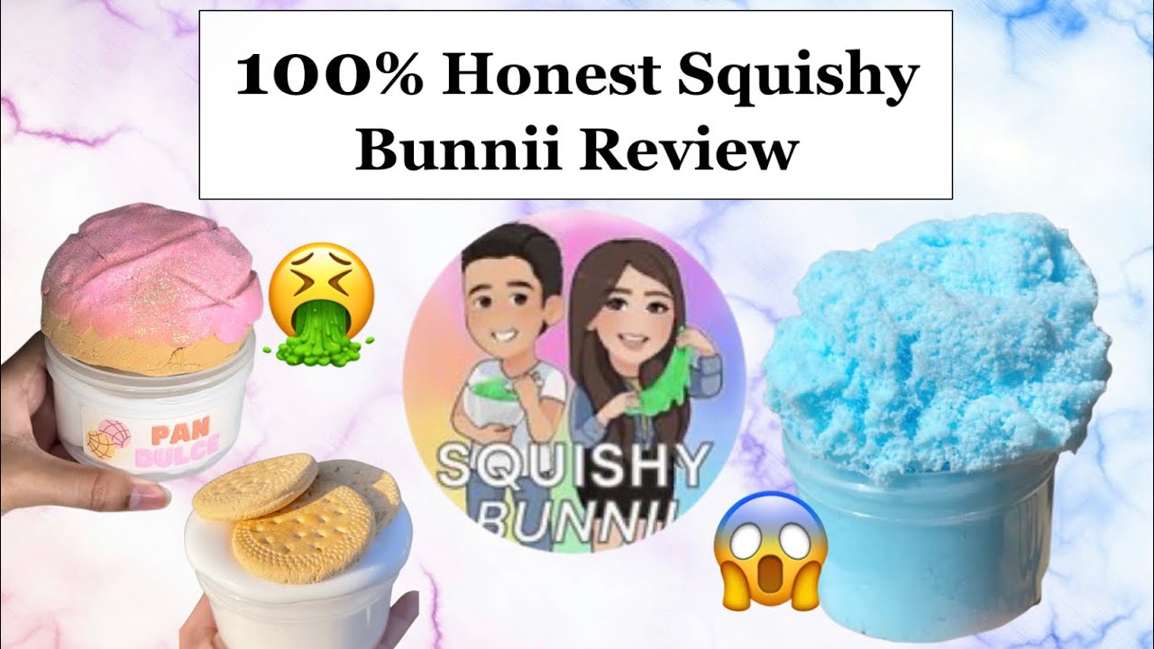 100% Honest Squishy Bunnii Slime Shop Review