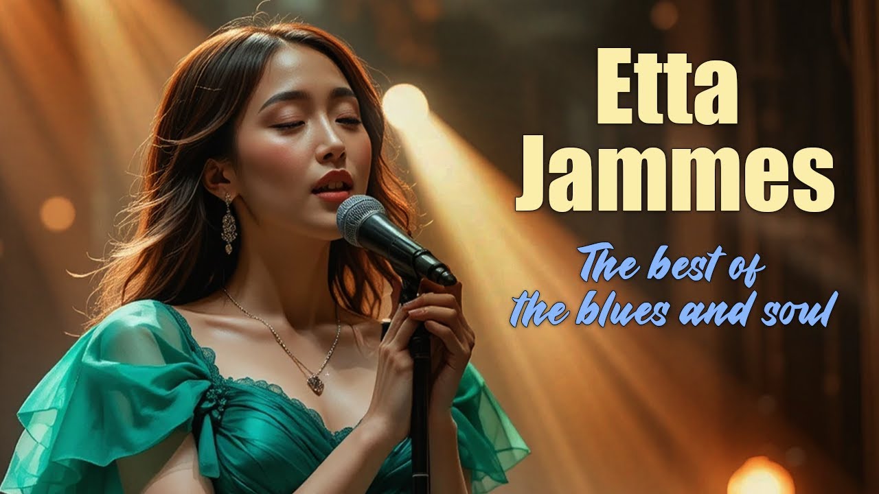 Timeless Love Songs | Etta James Inspired Blues & Soul Classics